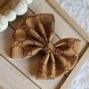 Designer Tan & Brown Headband