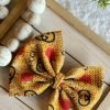 Gold Floral Headband