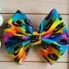 Sport Tie-Dye Headband Hair clip