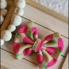 Summer Pink Pineapple Headband