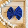 Solid Blue Headband