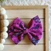 Purple Butterfly Designer Hairclip