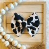 Cow Print Headband