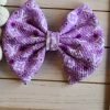 Lavender Butterfly Designer Hairclip