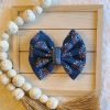 Boho Patriotic Rainbow Hair clip