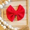 Solid Red Headband
