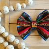 Western Stripe Animal Print Headband