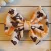 Tan & Brown Designer Headband