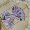 Halloween Purple Ghosts & Witches Hair clip