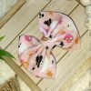 Halloween lt. Pink Ghosts & Witches Headband
