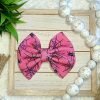 Halloween Pink Spider Headband
