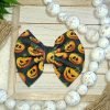 Halloween Pumpkin Hair clip