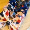 Patriotic 5 piece set headband collection
