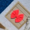 Neon Coral Headband