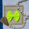 Neon Yellow Headband