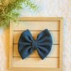 Solid Slate Blue Headband