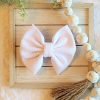 Solid White Headband