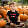 Mama's Boy-Halloween - baby/toddler bodysuit