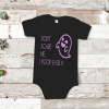 Ghost Poo-Halloween - baby/toddler bodysuit
