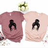 Girl Bun-Women's Tee