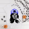 Blue Sugar Skull Tee
