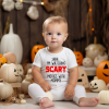 Shhhh.Scary movies with mommy- baby/toddler bodysuit