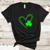 Shamrock Heart-Tee